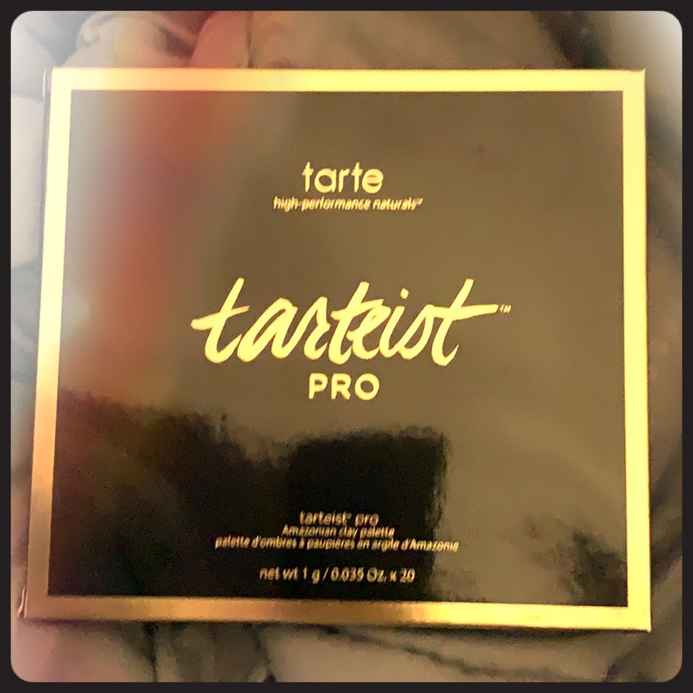 Tarte tarteist PRO Amazonian clay palette